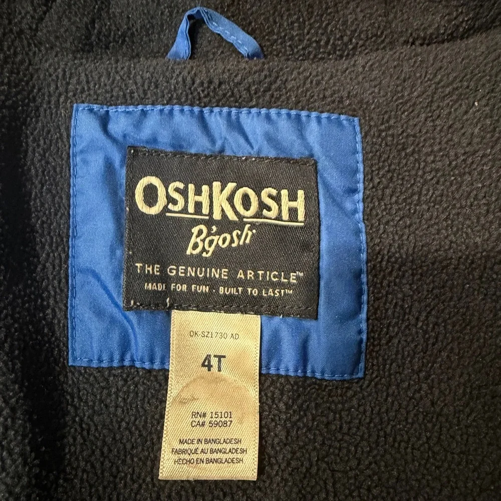 OshKosh B'gosh Black Fleece Jacket